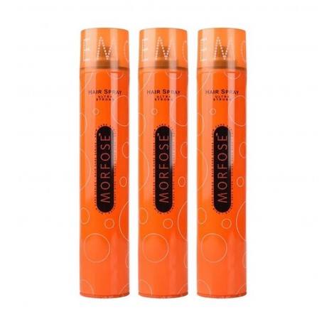 Morfose Hair Spray Ultra Srong Лак за коса с ултра силна фиксация 400ml